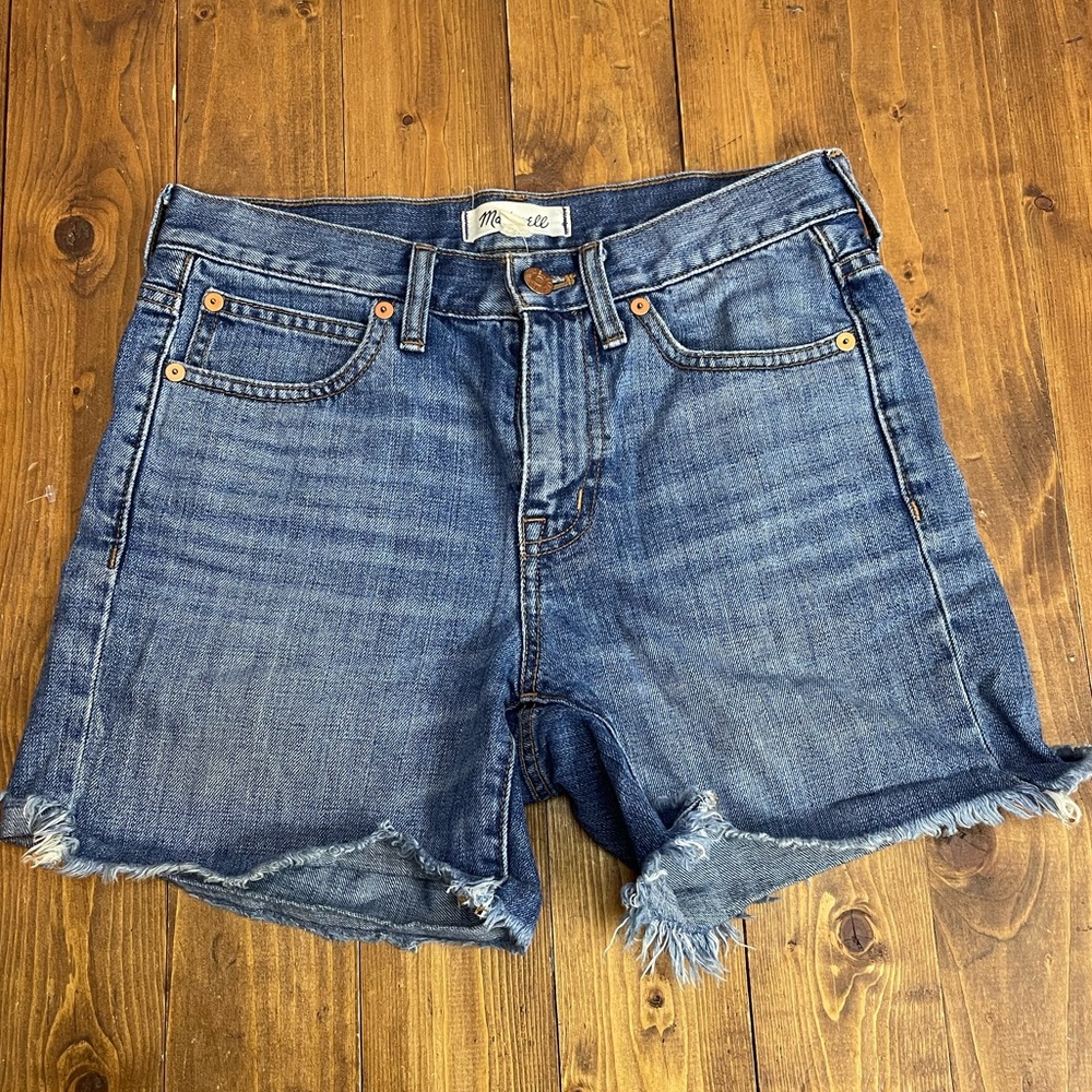 Madewell size 24 Jean shorts